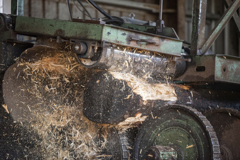 Demand for wood veneer keeps factory humming